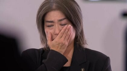 失職の伊東市・田久保市長が涙ながらに市民と職員に感謝「一生懸命やりきりました」不信任には「粛々と受け止め」市長選挙は明言避ける