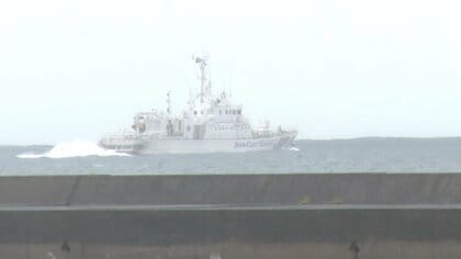 「漁船が戻ってこない」海上で3人を発見、死亡確認　いずれも73～82歳の男性　発見時に救命胴衣の着用なし　宮崎・日南市