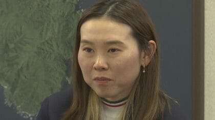 阿部友里香選手　パラリンピックを報告　山田町出身「応援が力になった」　岩手県