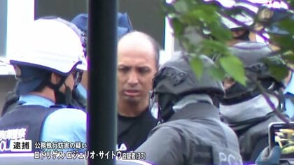 「入ったら殺すぞ」アパートに立てこもったブラジル国籍の男を現行犯逮捕　愛知・豊橋市