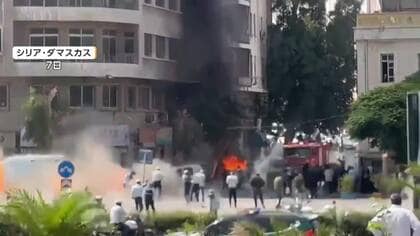 首都で8分で2度の爆発…大統領を狙ったテロか　近くに滞在していたフランス・マクロン大統領は出発し無事　シリア