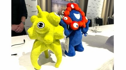 大阪万博 チェコパビリオン限定】ミャクミャクのお友達♡チェコ