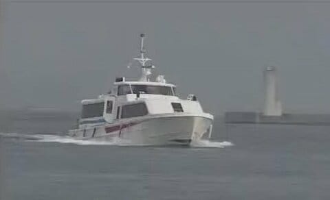 【速報】高松～小豆島の高速艇など　強風のため離島便の一部欠航【香川・岡山】