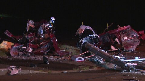 【死亡事故の続報】直進車が法定速度を大幅に超過か…減速せず右折車と衝突→直進車運転の62歳男性が死亡“防犯カメラに走行映像”警察が速度など事故原因を捜査中〈北海道恵庭市〉
