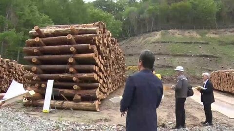 大船渡市の被災木活用促進へチーム発足　平成以降最大の山林火災から再生へ　岩手県