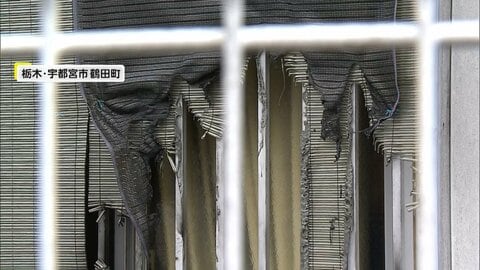 宇都宮で不審火9件相次ぐ　防犯カメラ映像にフード付きコート着た不審な人物　連続放火の可能性視野に捜査