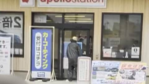 【独自】金色の覆面かぶり犯行か　ガソリンスタンド強盗未遂疑いで65歳男逮捕「借金があった」容疑認める　千葉・成田市
