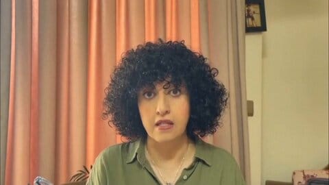 刑務所収監のイラン人女性人権活動家　ナルゲス・モハンマディさん　重篤な状態でも治療受けられず　2023年にノーベル平和賞受賞