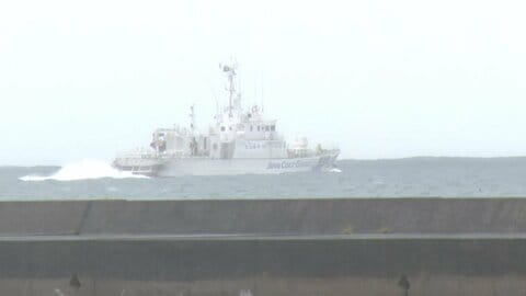 「漁船が戻ってこない」海上で3人を発見、死亡確認　いずれも73～82歳の男性　発見時に救命胴衣の着用なし　宮崎・日南市