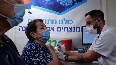 イスラエルで3回目接種開始 デルタ株拡大を警戒