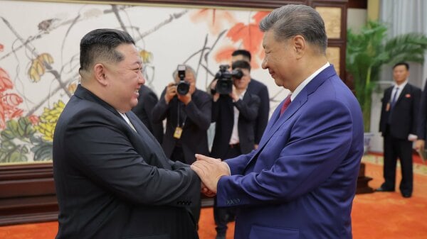 中国訪問の日程を終え金正恩総書記が北京を出発 北朝鮮メディアは