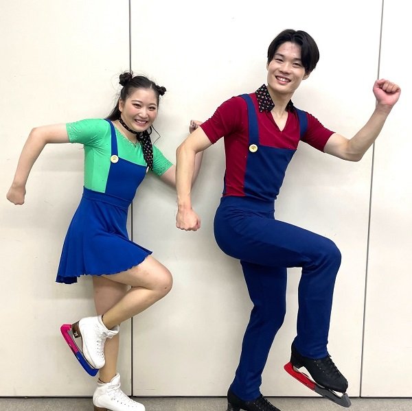 田中梓沙・西山真瑚組