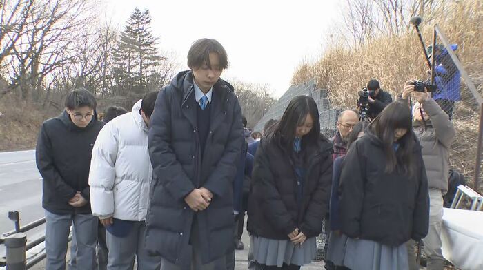 軽井沢高校の生徒たち