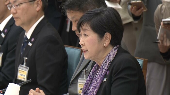 総理と都知事の協議会は「初めて」