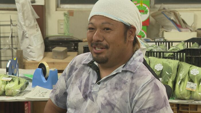 父・竜也さん(42)