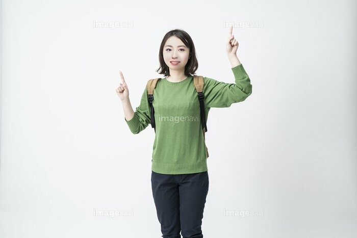 INAI MODELの「らいむ」さん。現役大学生という設定