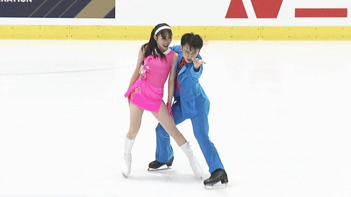 結成3年目を迎える“さらあつ”こと岸本彩良・田村篤彦組