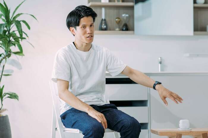 デザイン担当・別所潮さん