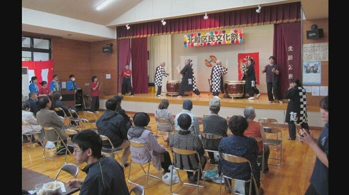 北殿区民文化祭（提供：南箕輪村 北殿区）