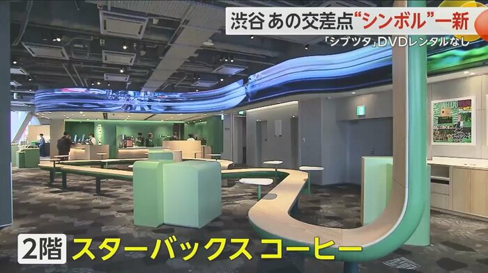 2階のスターバックスコーヒー