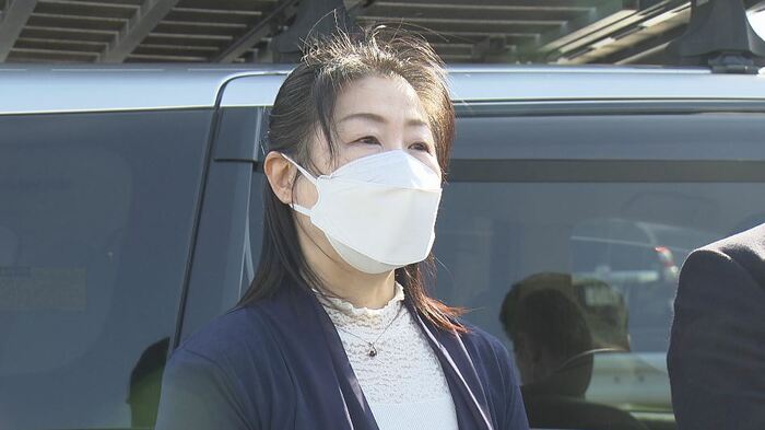 青木島遊園地を考える会・小嶋小百合代表(3月1日取材)