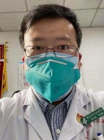 ウイルスに感染し死亡した李文亮医師 12月30日には同僚に感染リスクを警告していた