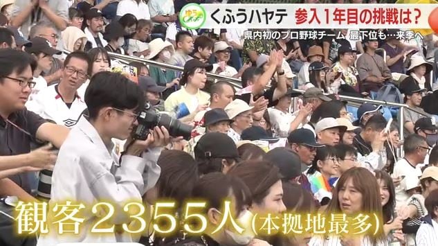 本拠地での最終戦(9月29日)