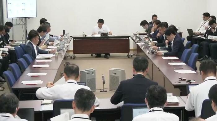 反対他会派が出席しない法定協