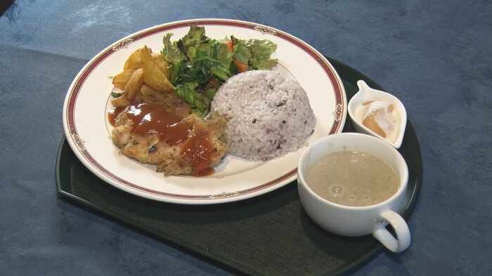 「信州みんなの食堂」の料理