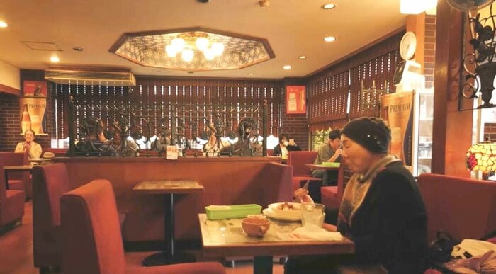 昭和レトロなお店としても愛されている