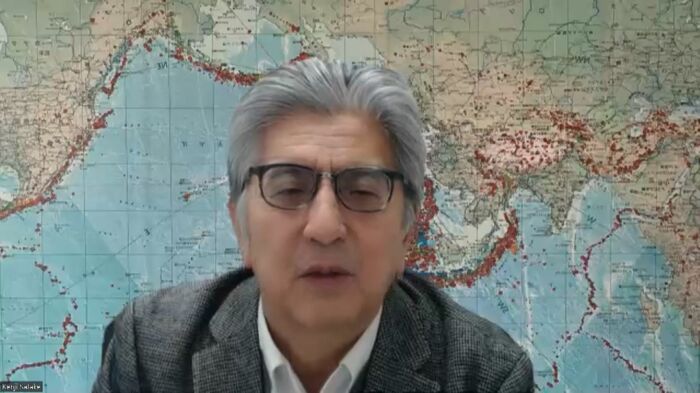 東京大学 地震研究所 佐竹健治 教授