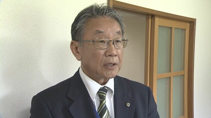 飯山市・江沢岸生市長