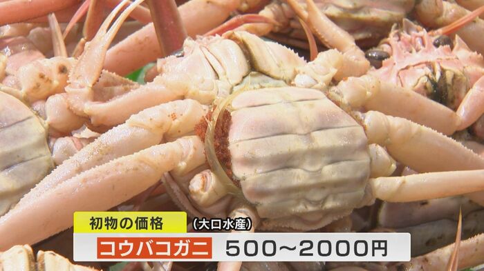 コウバコガニ