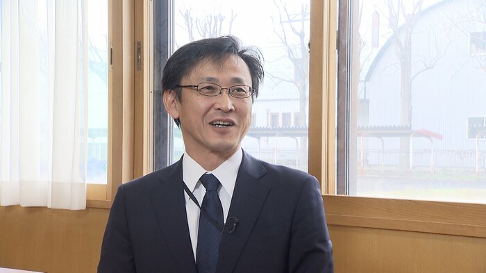 北口榛花の中学時代の担任・栃谷悟先生
