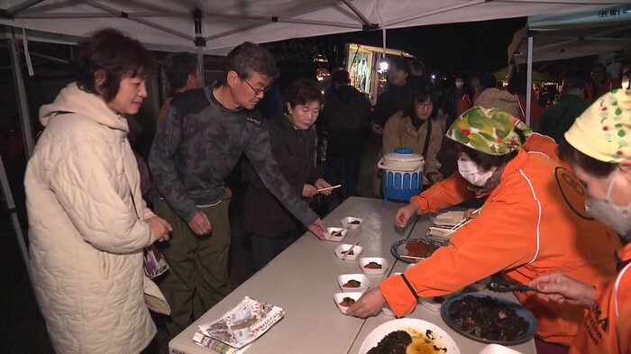 郷土料理「ふなんこぐい」無料サービスも