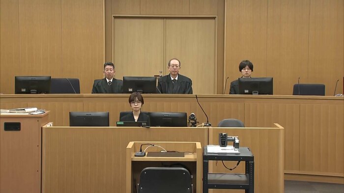 証人のケアマネージャーはフクさんの印象ついて「頑固」だと話す（廷内　2025年11月11日）