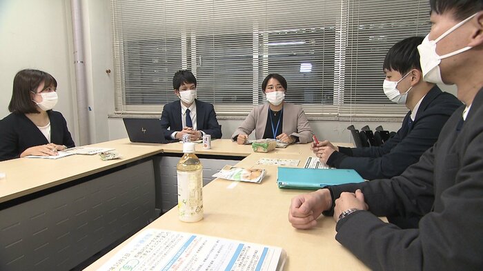 チームは農水省入省2年目から6年目の若手職員
