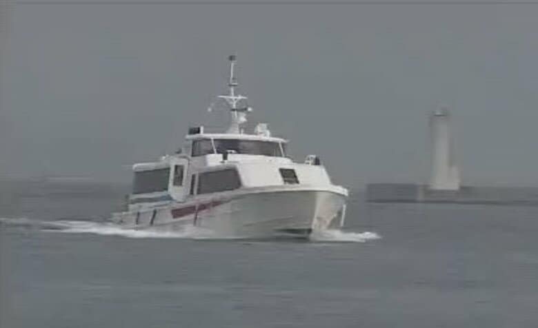 【速報】高松～小豆島の高速艇など　強風のため離島便の一部欠航【香川・岡山】｜FNNプライムオンライン