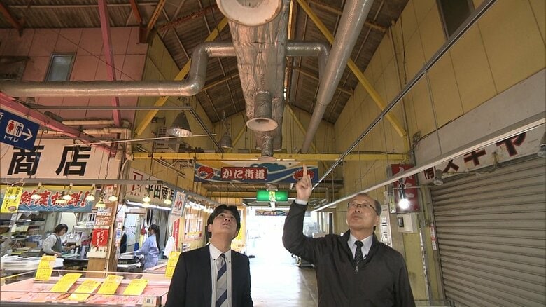 焼津さかなセンターに移転計画が浮上　なぜ？　来場者数は120万人あまりも最盛期か半減　老朽化も悩みの種　アクセス抜群の立地なだけに出店者は”困惑”｜FNNプライムオンライン