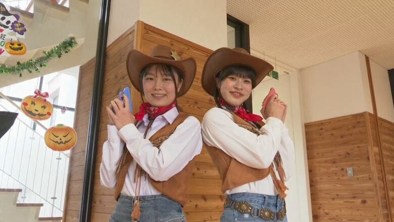 高校でハロウィン授業 生徒も教職員も仮装 食堂では特別メニューも |FNNプライムオンライン