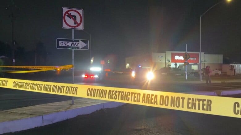 子どもの誕生日会で銃撃…4人死亡子ども含む10人負傷　特定の相手を狙った犯行の可能性　アメリカ・カリフォルニア州｜FNNプライムオンライン