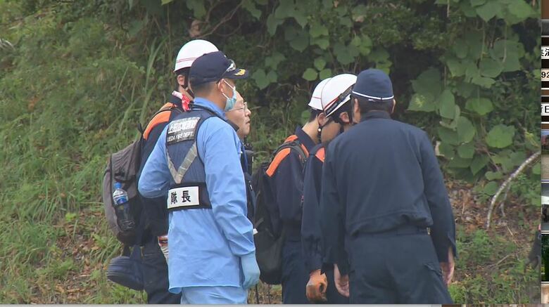 キノコ採りの最中に斜面を滑落か　78歳男性の遺体を発見　4日に山に入って連絡取れず朝から捜索｜FNNプライムオンライン