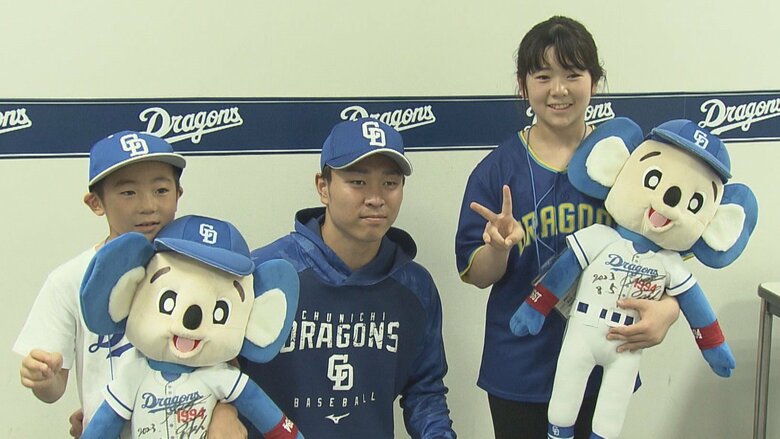大ファンの中日・高橋宏斗から“粋な計らい”も…バンテリンドームで小学生が球場アナウンスに挑戦「最高の思い出」｜FNNプライムオンライン
