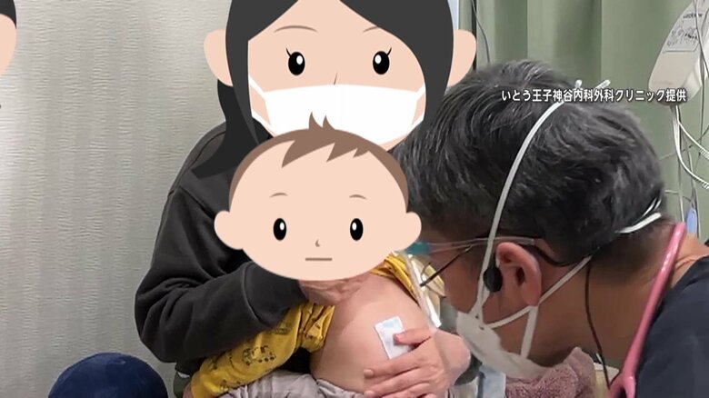 インフルエンザ感染拡大で子どもが危険に「インフルエンザ脳症」発症の恐れ…主に5歳以下の乳幼児が発症し後遺症や最悪の場合死亡するケースも「ワクチン接種」予防を｜FNNプライムオンライン