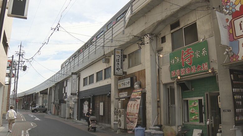 耐震補強始められず裁判沙汰に…鉄道高架下で営業の老舗飲食店等に市が「立ち退きを」土地巡る3者の構図は｜FNNプライムオンライン