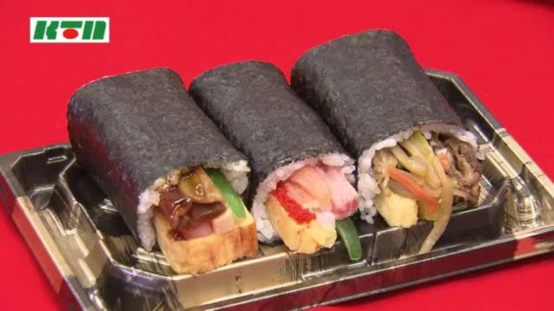 「コスパ重視」に「プチ贅沢」も…「恵方巻き」価格高騰もあの手この手で工夫こらして値段据え置き｜FNNプライムオンライン