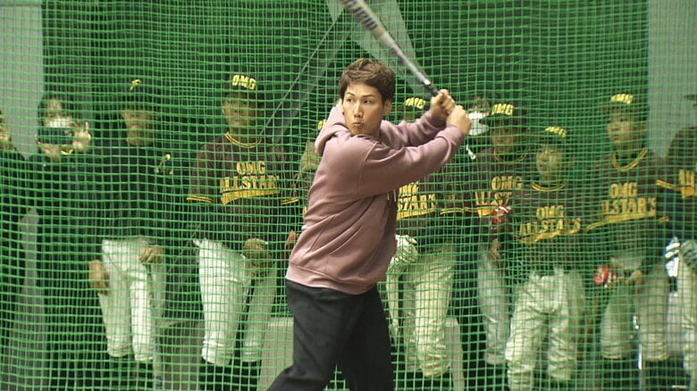レッドソックスの吉田正尚選手が地元・福井で子供たちに野球指導　WBC出場へ意欲語る｜FNNプライムオンライン