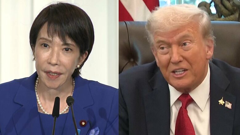 【独自】きょう日米電話首脳会談で調整…トランプ大統領が中国・習主席との電話会談受け高市首相に説明か　台湾問題の認識は…｜FNNプライムオンライン