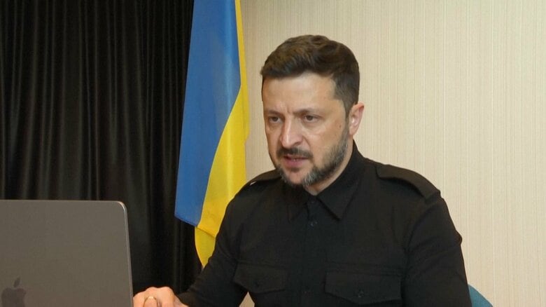 ウクライナ ゼレンスキー大統領「首脳会談なしに停戦は実現しない」　2回目の露ウ直接協議受け「首脳サミット」の開催を要求｜FNNプライムオンライン