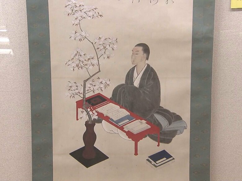 国の重文指定の自画像も1年ぶりに…国学者・本居宣長の歴史的な資料を紹介する企画展 出身地の三重県松阪市で開催｜FNNプライムオンライン